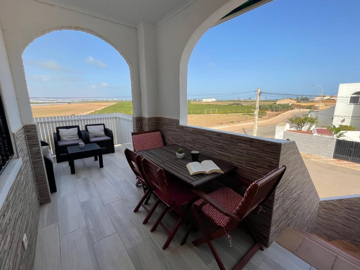 Casa Con Jardin Y Terraza 3 Dormitorios Los Alcazares Ngoại thất bức ảnh