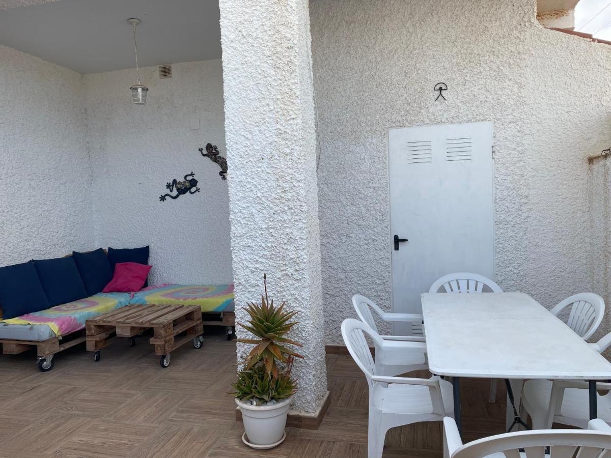 Casa Con Jardin Y Terraza 3 Dormitorios Los Alcazares Ngoại thất bức ảnh