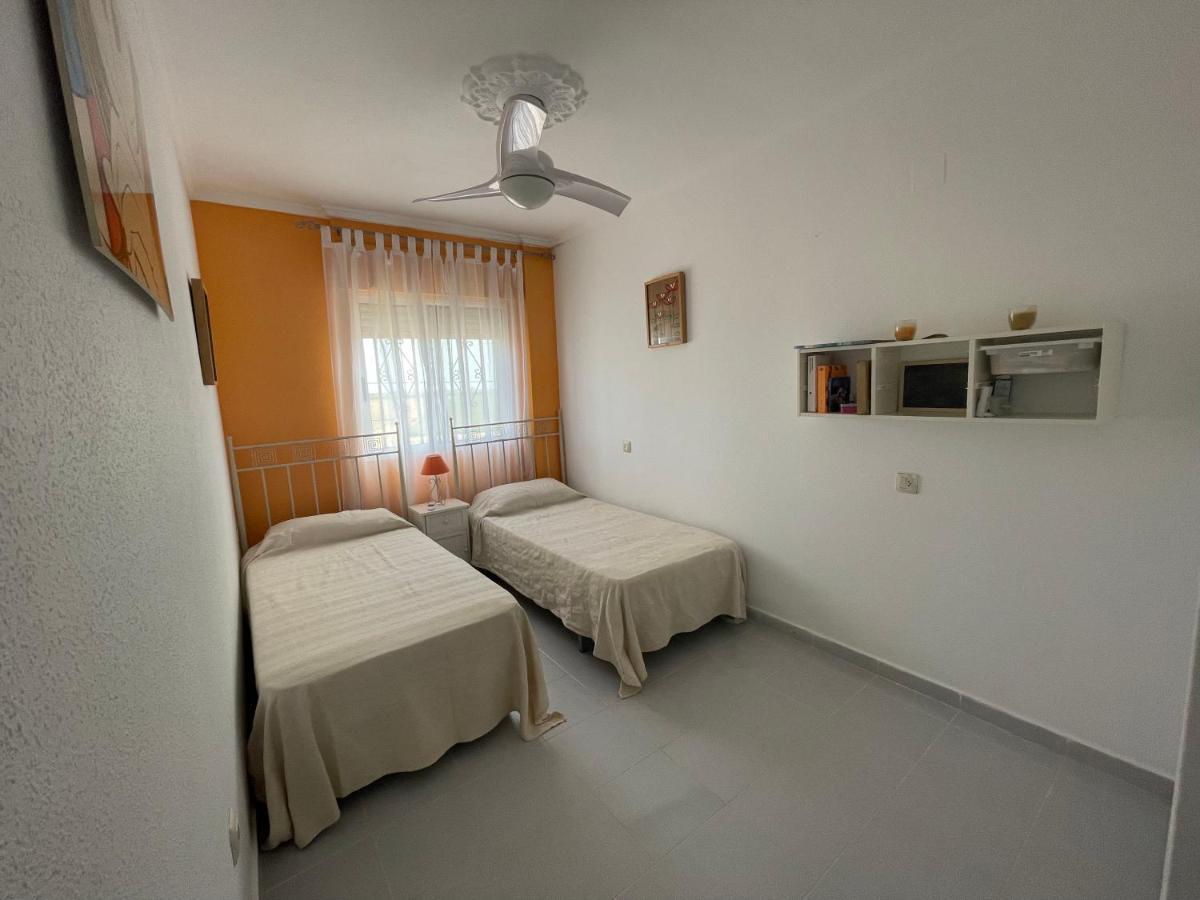 Casa Con Jardin Y Terraza 3 Dormitorios Los Alcazares Ngoại thất bức ảnh